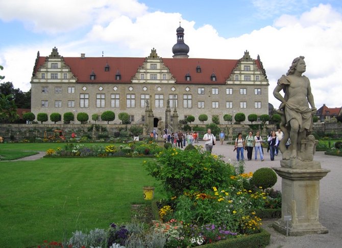 Weikersheim Schlossgarten
